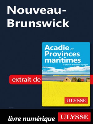 cover image of Nouveau-Brunswick